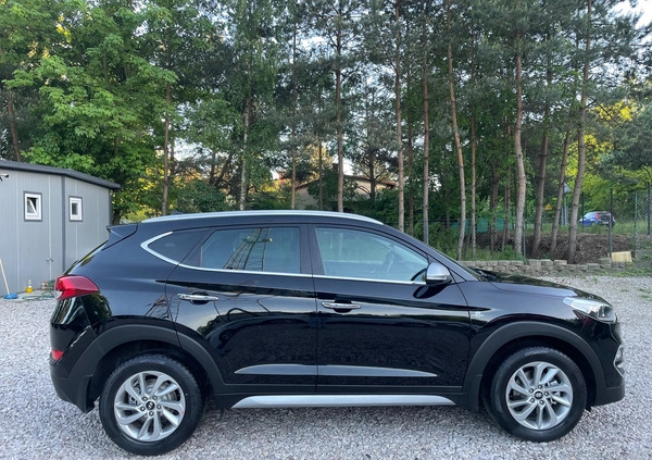 Hyundai Tucson cena 79900 przebieg: 99000, rok produkcji 2018 z Przemków małe 172